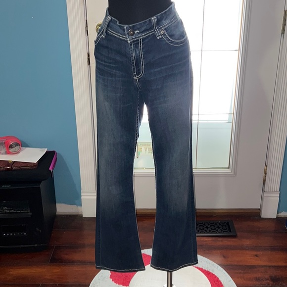 BKE Denim - BKE bootcut blue jeans.